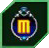 Raiden IV M Power-Up Green Border Small.png