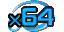 Radirgy - x64 multiplier.png