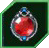 Raiden IV Red Power-Up Green Border Small.png