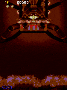 Sengoku Ace Jane Town Boss Loop 1 Demonstration.gif