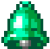 Yahho green bell.png