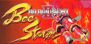 DoDonPachi II Bee Storm - cropped flyer.png
