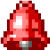 Yahho red bell.png