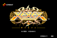XEXEX Title.png