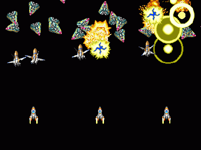 Bomb explosion chaining