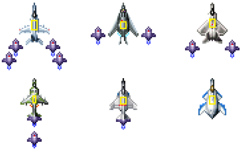 Strikers 1999 hitboxes.png