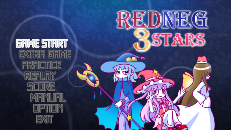 File:Redneg 3 stars title screen.png