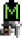Missile item showing a green M